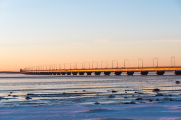 The swedish Oland Bridge © olandsfokus