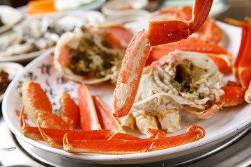 gea jjim. Braised Red Crab.