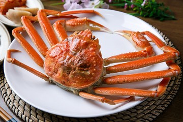gea jjim. Braised Red Crab.