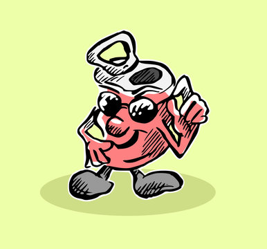 Cool blikje