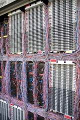 centrale téléphonique