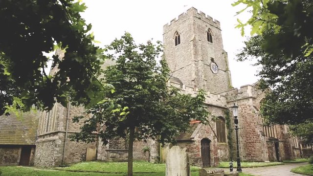 Church of St Mary and St Eanswythe in Folkestone