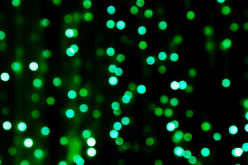 Colorful circular abstract bokeh background