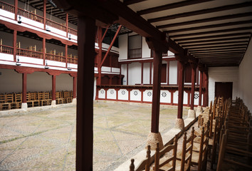 Obraz premium Corral de Comedias de Almagro, Castilla la Mnacha, España