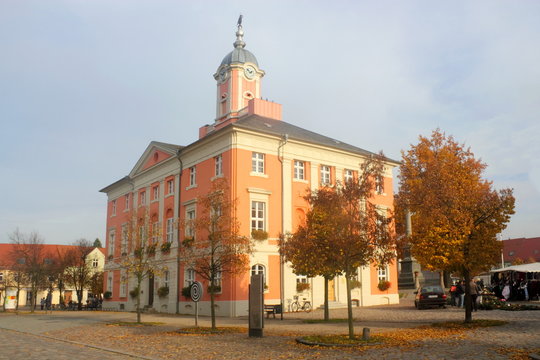 Rathaus von Templin