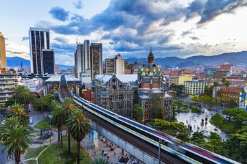 Plaza De Botero, Medellin, Antioquia, Colombia