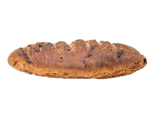 homemade white bread with raisins