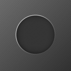 vector black siny with circles abstract background illustration