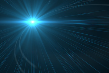 Abstract backgrounds blue space neon lights (super high resolution)
