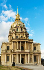 Obraz premium The cathedral of Saint Louis, Paris.