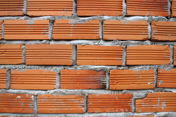 Low grade brick masonry