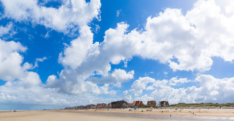 Strand in Belgien