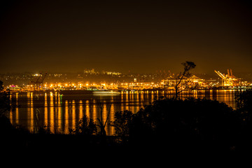 Fototapeta premium Harbor Island