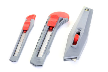 three box cutters