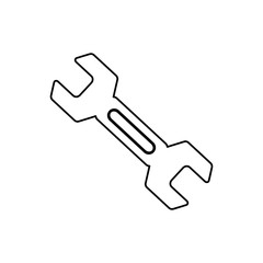 Construction tools symbol