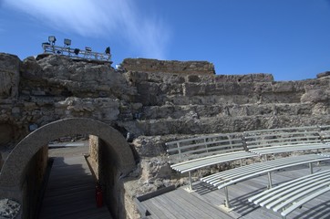 Nora, Roman city ruins in Sardinia