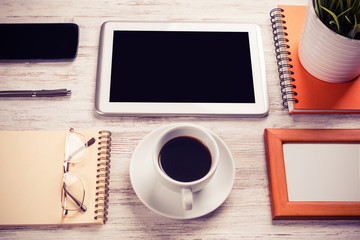 Business still life concept