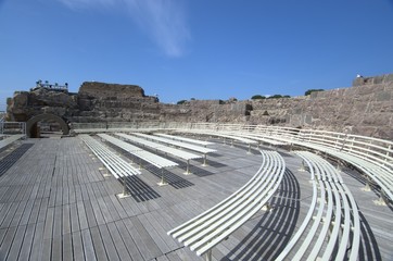 Nora, Roman city ruins in Sardinia