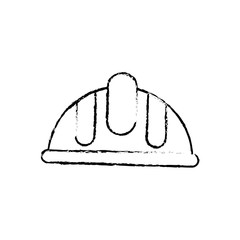 Worker helmet symbol