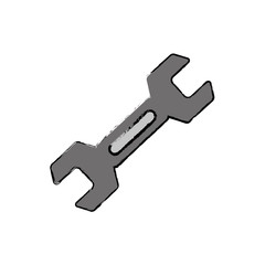 Construction tools symbol