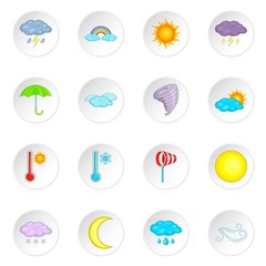 Weather icons set