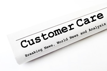 Obraz premium newspaper with latest news and analysis
