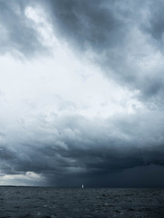 Sailing in the storm