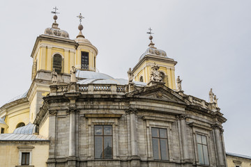 Fototapeta na wymiar Real Basílica de San Francisco el Grande (1784). Madrid, Spain.