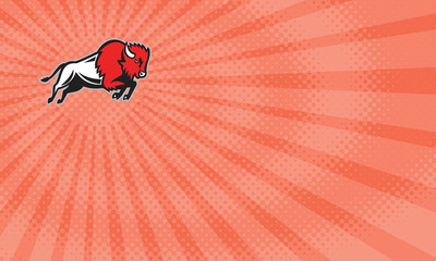 Jumping Bison Farms Business card