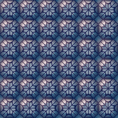 Plastic seamless texture surface pattern. 3d rendering