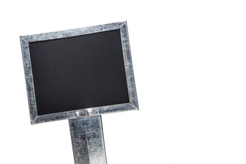 Blank Chalkboard plant label