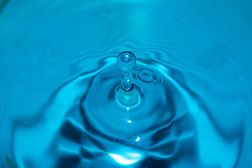 Soap drops, stains, oil, bubbles, abstract