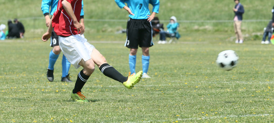 Obraz premium サッカー フットボール