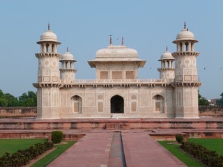 Fototapeta na wymiar Baby Taj, Agra (Inde)