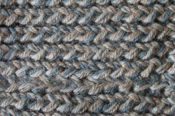 手編みのニット