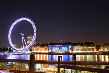 London eye 
