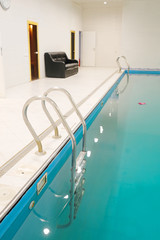 Obraz premium Interior of a swimming pool