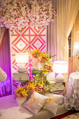 Beautiful Wedding Altar/Dais