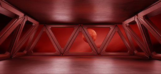 Space environment  ready for comp of your characters 3D rendering