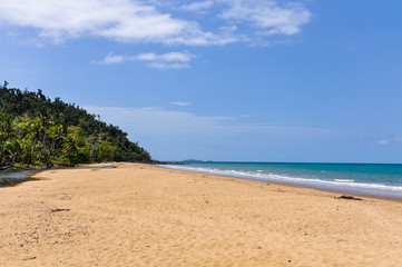 Mission Beach in Australia