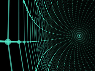 Futuristic Technology art background