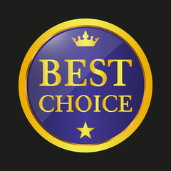 best choice label