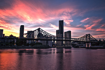 Naklejka premium brisbane