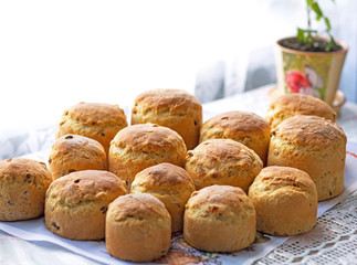 Easter, Easter cupcakes, Easter homemade bread