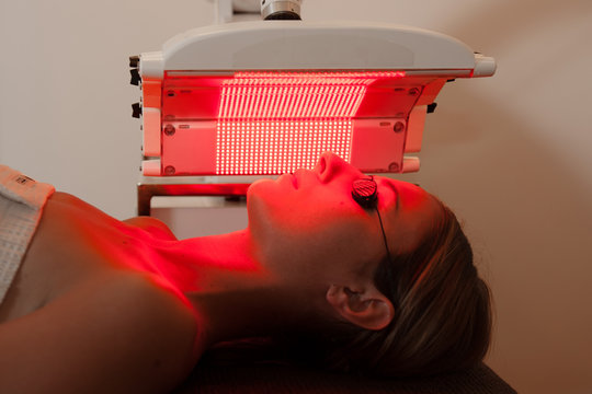 light therapy session