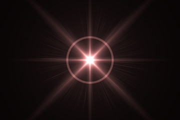Abstract laser streak light on black background (super high resolution)