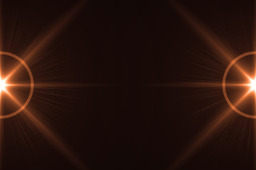 Abstract laser streak light on black background (super high resolution)