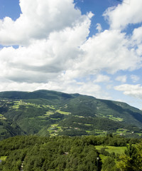 Obraz premium Mountains and Fields #10