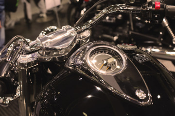Element classic retro motorcycle