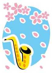 桜　コンサート　サックス